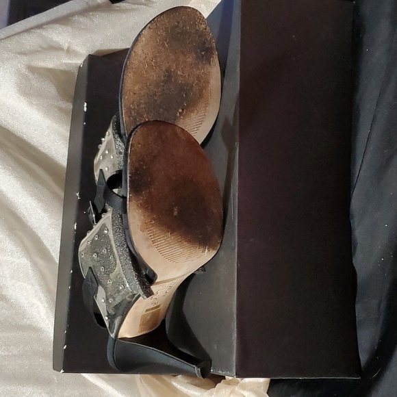 PELLE MODA LIVANA SATIN HEELS - Picture 6 of 9